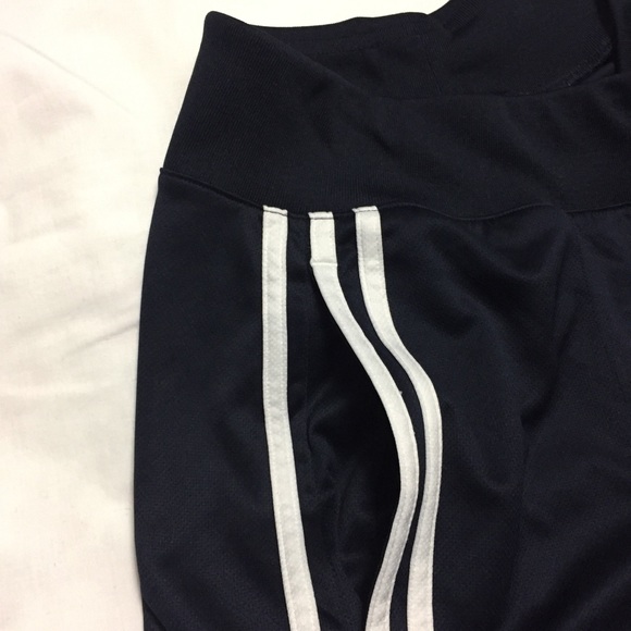 Adidas Warm-Up Running Track Pants Blue - Picture 7 of 8